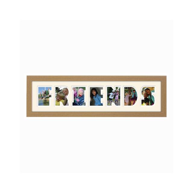 Friends Photo Frame Word Name Special Gift Father's Day 22-Dd By Photos in A Word - image 1