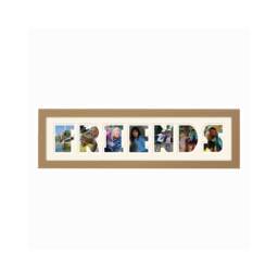 Friends Photo Frame Word Name Special Gift Father's Day 22-Dd By Photos in A Word - thumbnail 1