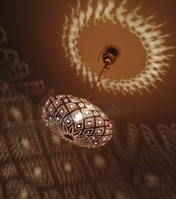 Moroccan Pendant Light, Lamp , Hanging Lamp Lampshades Lighting New Home Decor - image 1