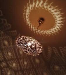 Moroccan Pendant Light, Lamp , Hanging Lamp Lampshades Lighting New Home Decor - thumbnail 1