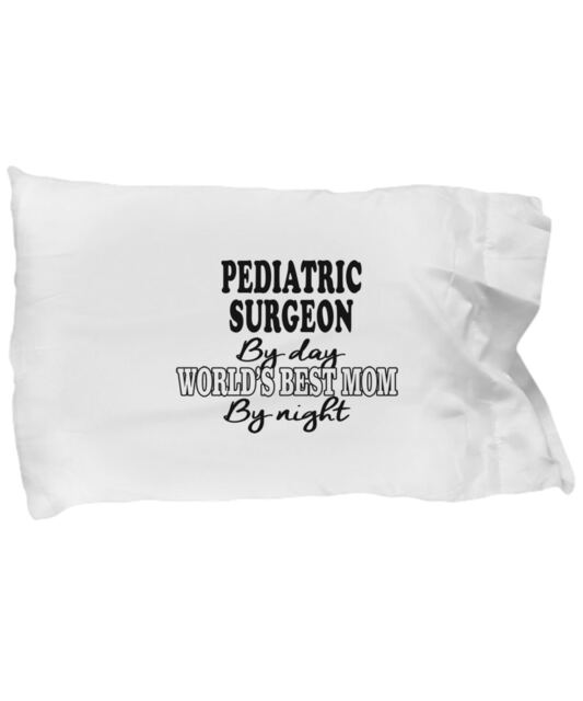 Pillow Case For Pediatry Surgeons & Nurses - Pillowcase Pediatric Nurse Practitioners, Surgeon Gifts Women Men