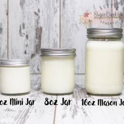 Banana Nut Bread Scented Soy Wax Candle Handmade Clean Burning 3-Sizes With Gift Box - thumbnail 2