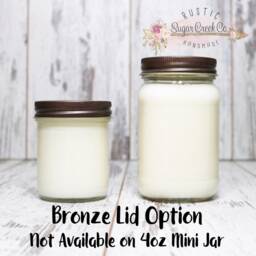 Banana Nut Bread Scented Soy Wax Candle Handmade Clean Burning 3-Sizes With Gift Box - thumbnail 3