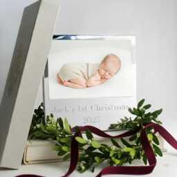 Personalized Engraved Silver Picture Frame 4x6 Photo, Family Gift, Graduation, New Baby, Retirement - thumbnail 2