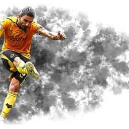 Ruben Neves 2022/23 Digital Art Print - On Foamex Board Or Photo Paper - thumbnail 2