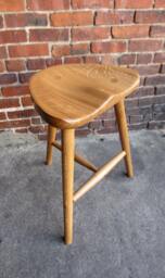 stool Made in Sustainably Sourced White Oak