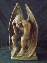 Fallen Angel - Fine Art Print-Lisa Azzano Sculptures