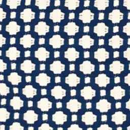 Schumacher Betwixt Indigo Pillow Cover Modern Geometric Accent - thumbnail 2