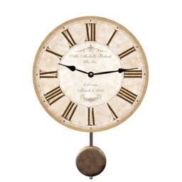 Baby Name Clock - Personalized Newborn Gift With Birth Details - thumbnail 2