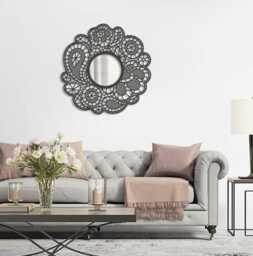 Openwork Mirror Glamour 60cm