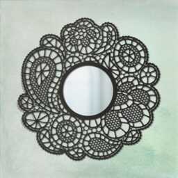Openwork Mirror Glamour 60cm - thumbnail 3