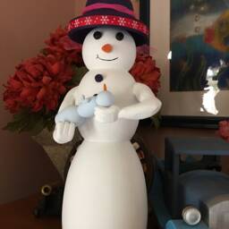 Snowlady With Snowbaby - thumbnail 4