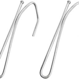 Drapery Header Tape With Pre-Installed Hooks For Curtain Rings - thumbnail 4