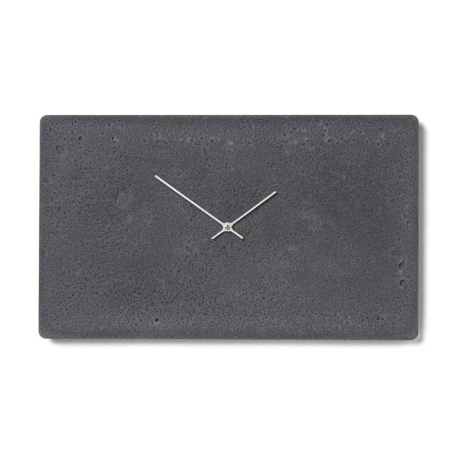 "Concrete Wall Clock 19, 3"" X 11, 4" - image 1