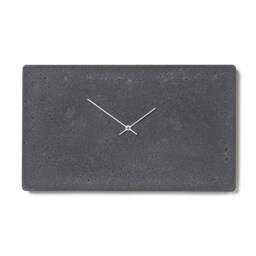 "Concrete Wall Clock 19, 3"" X 11, 4" - thumbnail 1