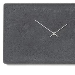 "Concrete Wall Clock 19, 3"" X 11, 4" - thumbnail 2
