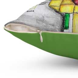 Celtic Fc Indoor Pillow - Football Team Cushion, Sports Gift, Art - thumbnail 2