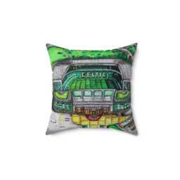 Celtic Fc Indoor Pillow - Football Team Cushion, Sports Gift, Art
