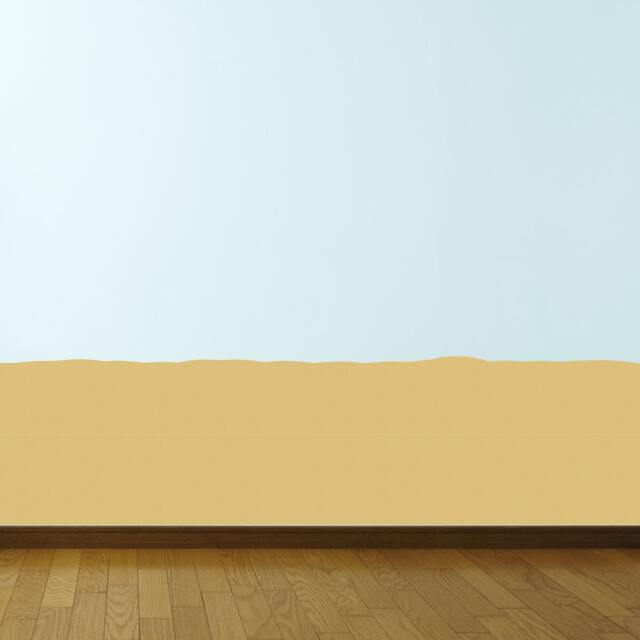 Ocean Sand Wall Decal - Beach Backdrop Sticker - image 1