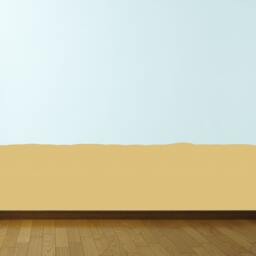 Ocean Sand Wall Decal - Beach Backdrop Sticker - thumbnail 1