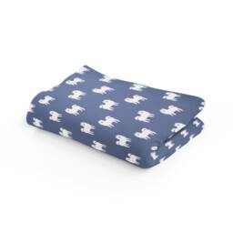 Samoyed Plush Blanket - Multiple Colors - thumbnail 1