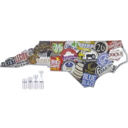 Queen City Misfits - Charlotte, Nc - Queen City Craft Beer Signs Bonus Room, Game Wall Art, Decor, Bar Man Cave - thumbnail 2