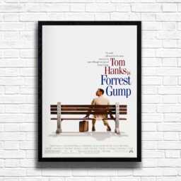 Forrest Gump Movie Poster 90S Retro Film Art Print - thumbnail 2