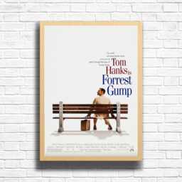 Forrest Gump Movie Poster 90S Retro Film Art Print - thumbnail 3