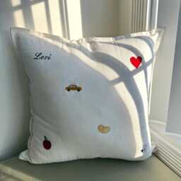 Custom Embroidered Icon Pillowcase - thumbnail 2