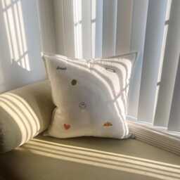 Custom Embroidered Icon Pillowcase - thumbnail 1
