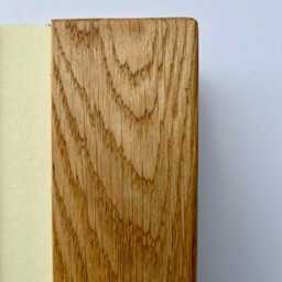 Wooden Plug in Wall Sconce, Japandi Boho Lamp, Oak Wood Light, Usa Duties Paid - thumbnail 4