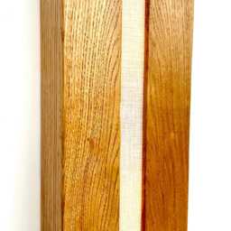 Wooden Plug in Wall Sconce, Japandi Boho Lamp, Oak Wood Light, Usa Duties Paid - thumbnail 3