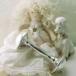 Engraved Silver Plated Rattle, Personalised Baby Christening Monogram New Rattle - thumbnail 4