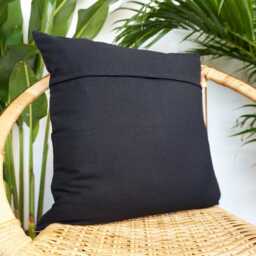 16x16 Embroidered Pink Bird Pillow Cover, Hmong Hill Tribe Cushion, Ethnic Decor - Cs101Pinb - thumbnail 4