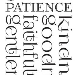 "Vinyl Wall Decal - Galatians 522-23 ""But The Fruit Of Spirit Is Love, Joy, Peace..." - thumbnail 3