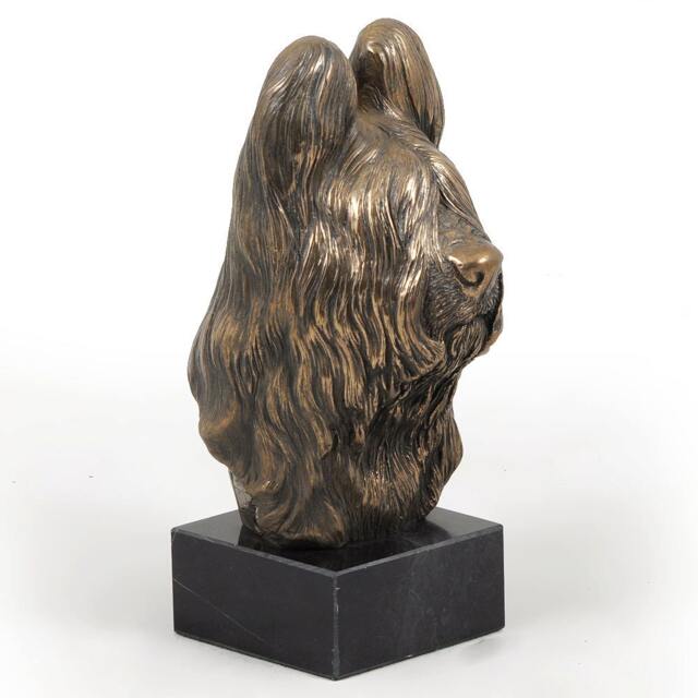 Briard, Dog Marble Statue, Limited Edition, Artdog. Made Of Cold Cast Bronze. Perfect Gift. Limited Edition - image 1