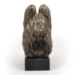 Briard, Dog Marble Statue, Limited Edition, Artdog. Made Of Cold Cast Bronze. Perfect Gift. Limited Edition - thumbnail 3