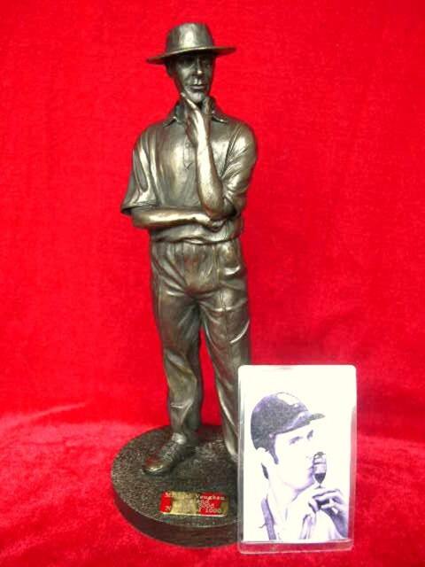 Michael Vaughan Figurine Sculpture By Legends Forever England Cricket Team Ashes Captain 2005 - image 1