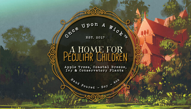 A Home For Peculiar Children - Miss Peregrine's Inspired Handmade Soy Candles, Wax Melts & Room Sprays