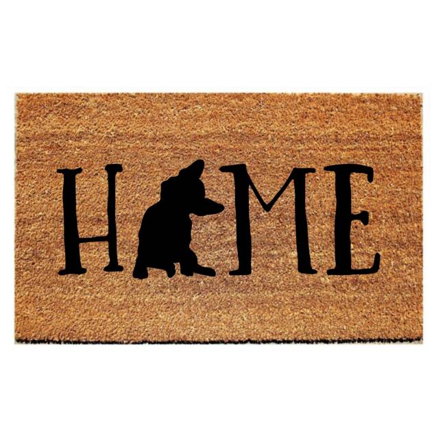 Custom Doormat - Frenchie Home - image 1