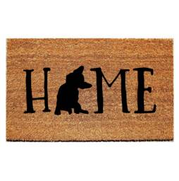 Custom Doormat - Frenchie Home - thumbnail 1