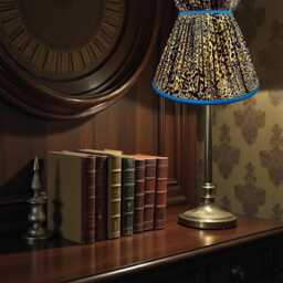 Pleated Leopard Print Tapered Drum Floor Standard Lamp Shades Ceiling Lights Pendants Table Lampshade - Animal Print Fabric Lamp Shades - thumbnail 2