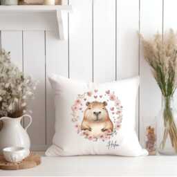 Personalised Capybara Cushion - thumbnail 4