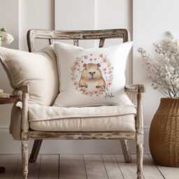 Personalised Capybara Cushion - thumbnail 2
