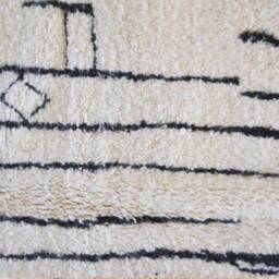 Moroccan Rug , Berber Carpet Genuine Wool , Handmade Rug, Moroccan 8x10, Area Tapis Berbere, Teppich - thumbnail 2