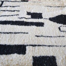 Moroccan Rug , Berber Carpet Genuine Wool , Handmade Rug, Moroccan 8x10, Area Tapis Berbere, Teppich - thumbnail 3