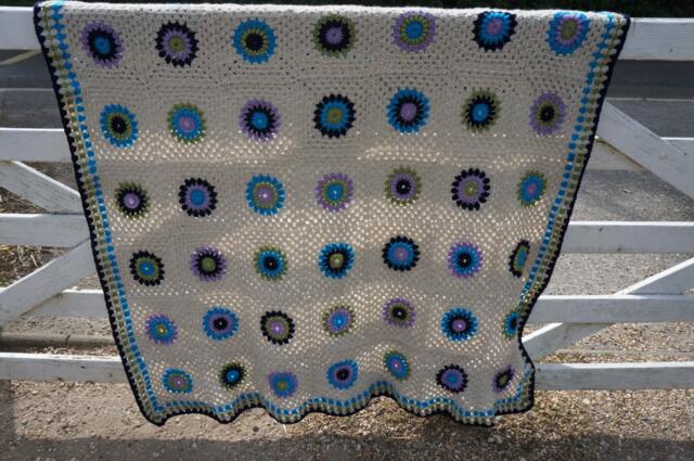 Crochet Afghan/Throw/Blanket ~ 48 - image 1