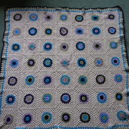 Crochet Afghan/Throw/Blanket ~ 48 - thumbnail 2