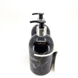 White Stainless Steel Soap Dispenser Wall Bracket - thumbnail 4
