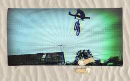Mountain Bike Beach Towel Cycling Art Gift, Mtb Gift